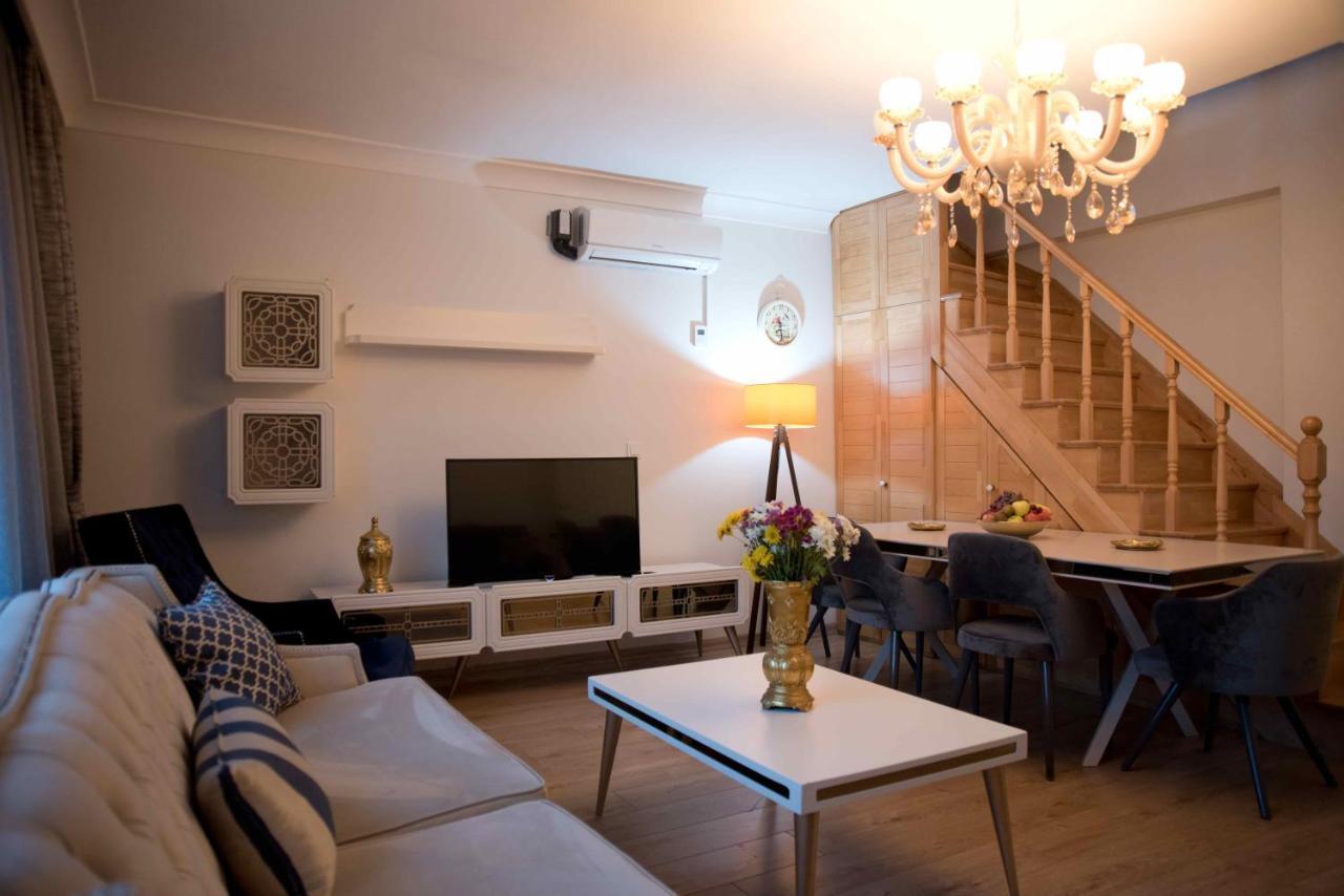 Nupelda Residence Hotel Istanboel Buitenkant foto