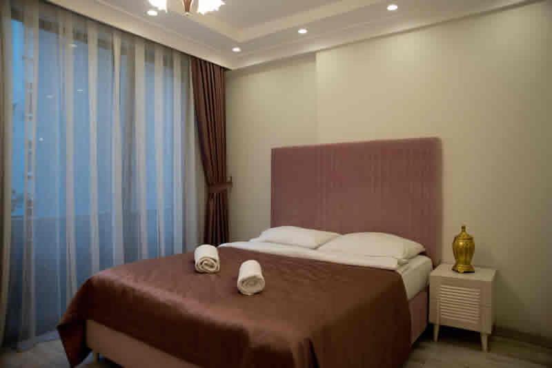 Nupelda Residence Hotel Istanboel Buitenkant foto