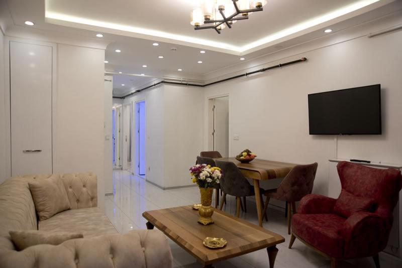 Nupelda Residence Hotel Istanboel Buitenkant foto