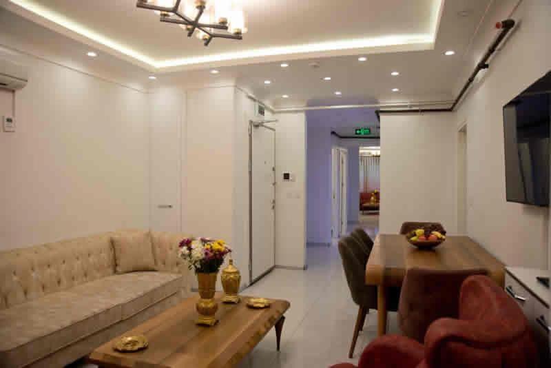 Nupelda Residence Hotel Istanboel Buitenkant foto