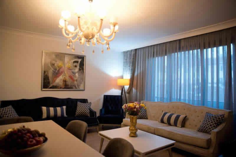 Nupelda Residence Hotel Istanboel Buitenkant foto