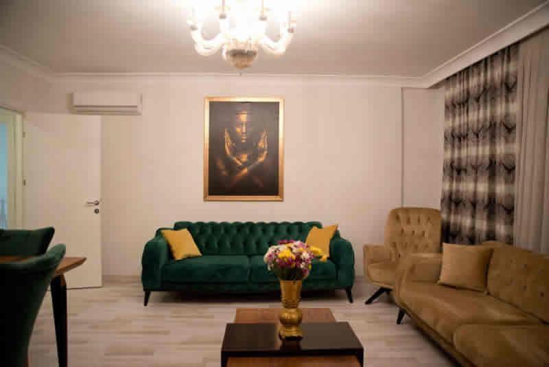 Nupelda Residence Hotel Istanboel Buitenkant foto