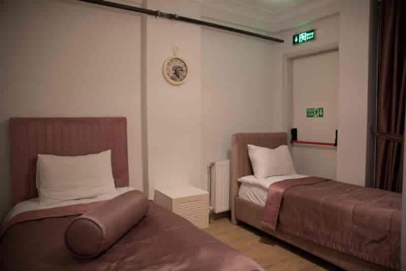 Nupelda Residence Hotel Istanboel Buitenkant foto