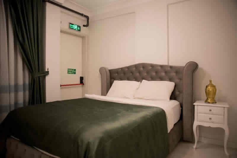Nupelda Residence Hotel Istanboel Buitenkant foto