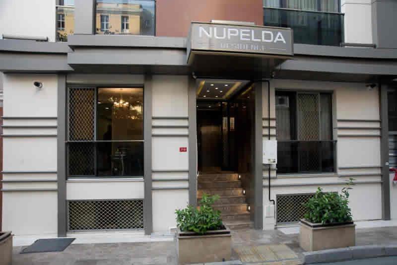 Nupelda Residence Hotel Istanboel Buitenkant foto