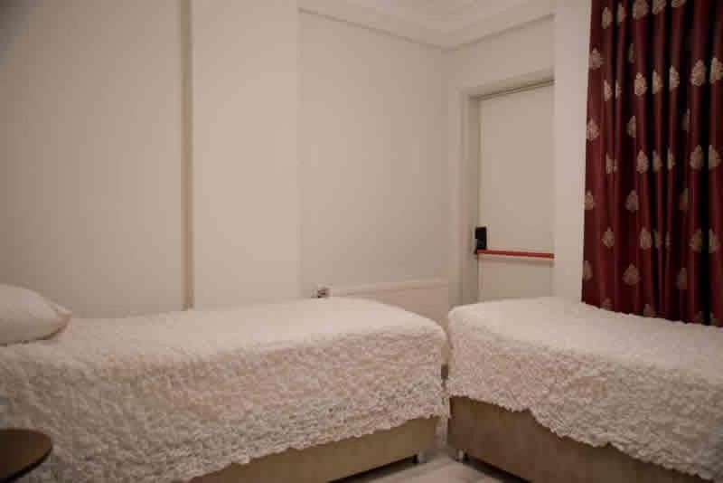 Nupelda Residence Hotel Istanboel Buitenkant foto